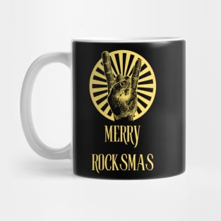 Merry rocksmas Mug